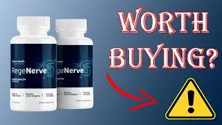 RegeNerve6 Review ⚠️ Truth Revealed! Nerve Support or Online SCAM? | Must Watch Before You Buy!