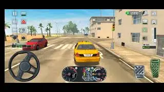 Ultimate Taxi Simulator Android Gameplay | Car Driving Challenges in the City