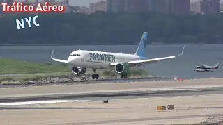 Planespotting ft Anfibio 🛩️ Aviación Intensa en Nueva York