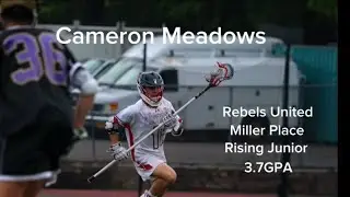 Cameron Meadows Spring 2025 Highlights