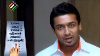Vote  Awareness Surya Speech