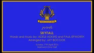 Crewe Concert Band: Skyfall