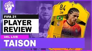 84 rated RTTF Taison | FIFA 21 Review | CHEATCODE!