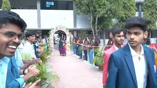 Farewell 2024 at HEMA Higher Secondary School