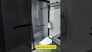 Modern Bathroom Design | Home Interior Ideas | Small Space Design #modernbathroom #interiordesign