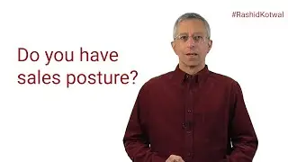 Do you have sales posture?