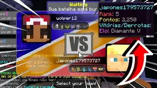 BATALHEI CONTRA O TOP 5 DO PIXELMON BRASIL