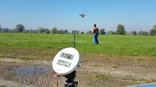 Hybrid Drone Made by Jazzcopter (Croatia), 1h and 55min Flight Time