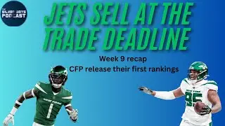 Big moves at the NFL trade deadline | Week 9 recap | CFP rankings