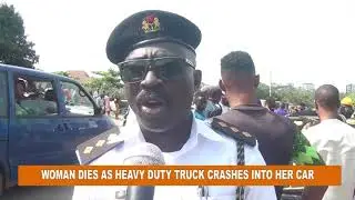 Abuja Accident: Woman Dies As Trailer Crashes Into Her Car