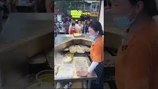Make preserved vegetable dry pancakes for sale to make money