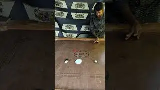 🎯 Pro Level Carrom Trick Shot | Carrom Tips & Tricks | EPS-6J6 #carrom