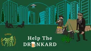 The Walking Zombie 2 Gameplay-[Drunkard gives me FREE SKILLS!!] @WZ2Explorer