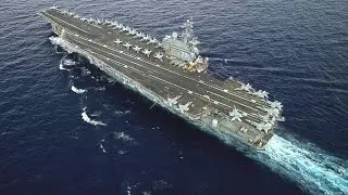This Aircraft Carrier Cannon Fires 4,500 Rounds a Minute