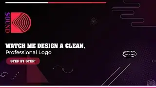 Audio Wave Logo Design in Illustrator | Modern Sound & Music Branding Tutorial | Logo Making Process