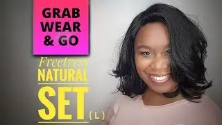 A MUST HAVE! Freetress Equal Natural Set L wig review - share this video!