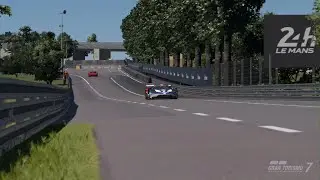 Gt 7  Le Mans    1v1 against my own Ferrari