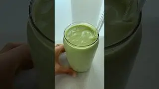 Vietnamese Avocado Smoothie #easyrecipe #avocado #smoothie