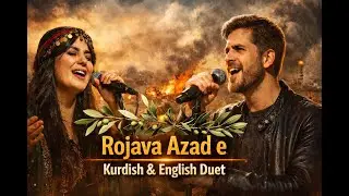 Rojava Azad e | A Kurdish&ndash;English Duet for Freedom & Resistance