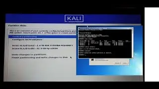 How to fix partition | How to solve Kali linux dual boot  windows partition not show |Sort Partition