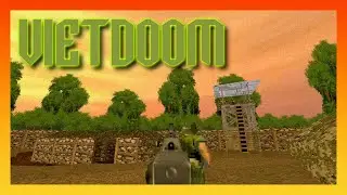 🌾 VIETNAM in DOOM?! |  The Vietnam War FPS You Never Knew You Needed 💣🪖