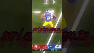 Cooper Kupp comeback player of the year 🏆 #nfl #subscribe