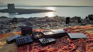 Ambient Lost Tape Drone #3 - SUNRISE [Stintino] 4-Tracks Cassette Sessions