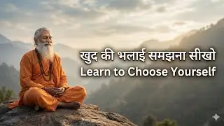 खुद की भलाई समझना सीखो | Learn to Choose Yourself #SelfLove #selfmotivation