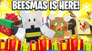 Beesmas 2020 наконец-то здесь. МНОЖЕСТВО НОВЫХ МАТЕРИАЛОВ в обновлении Roblox Bee Swarm Simulator