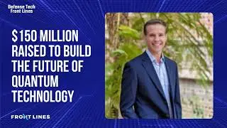 Matthew Kinsella, CEO of Infleqtion: $150 Million Raised to Build the Future of Quantum Technology