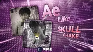 AE-Style Skull Shake Preset 💀🔥 | Alight Motion (Preset + XML)