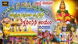Andhra Sabarimala | Dwarapudi Ayyappa temple | 2022 video 4K #lordayyapa #ayyappa #andhrasabarimala