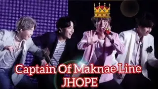 JHOPE :- Captain Of Maknae Line 💗