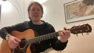 Layla (Eric Clapton unplugged) - acoustic cover - Martin Ritter