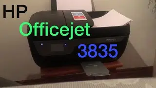 HP Officejet 3835 Printer