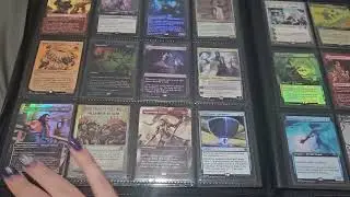 My MTG Binder so far!