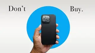 Beware of Caudabe Veil Case for iPhone 15/14 Series!