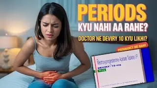 Periods Late Ya Irregular? Deviry 10 Tablet | Uses, Dose, Side Effects & Pregnancy Warning | Help Rx