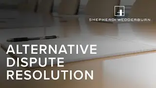Alternative Dispute Resolution - A spotlight on mediation