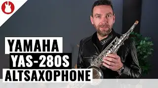Das Yahama YAS-280S Alt Saxophone mit Thorsten SkringerI MUSIC STORE
