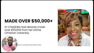 Start a Online Christian University and Bible College - FREE Masterclass