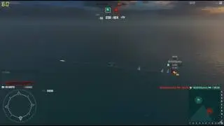 World of Warships alberto v spartias round 5