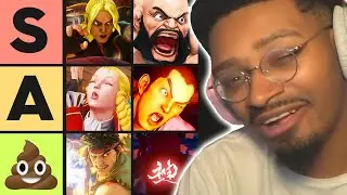 RANKING EVERY CRITICAL ART IN STREET FIGHTER V