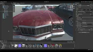 Muscle Car Pack for Unity