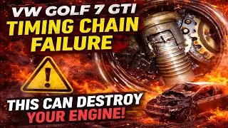 VW Golf 7 GTI Timing Chain Failure &ndash; This Can Destroy Your Engine