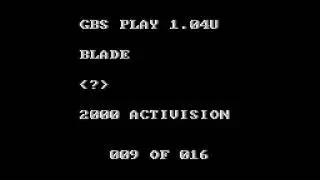 Blade (Game Boy Color) Soundtrack 9/16