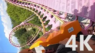 EqWalizer - 4K Onride 2019 - Walibi Rhône-Alpes - Vekoma Boomerang - Front Row - POV