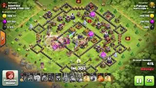 TH11 QW with Hogs 3 star attack strategy