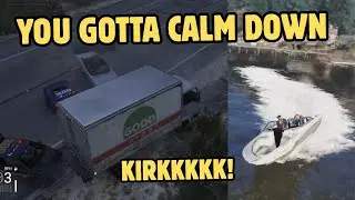 Kirk and Chatterbox' INSANE Truck Driving Skills SAVES Them | NOPIXEL 4.0 GTA RP