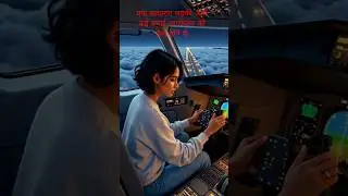 Sky of Courage: Arya&rsquo;s Fearless Flight&rdquo; #ai #planecrass #arya #plane